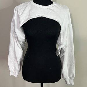 H&M Front Crop Sweater